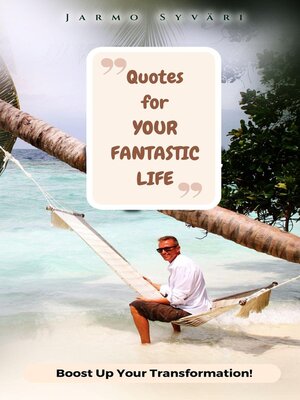 cover image of Quotes for Your Fantastic Life